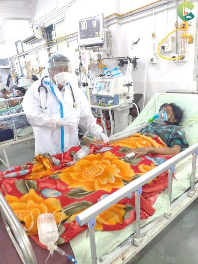 (사진제공=월드비전)인도병원에서 치료를 받고 있는 모습_2021.jpg