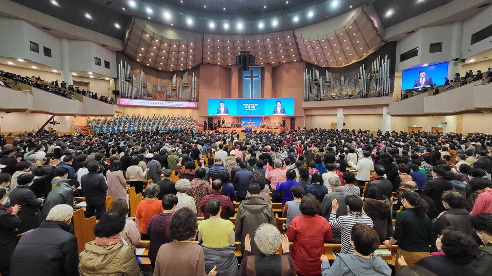 이영훈 목사 “한국교회의 부흥은 예견됐다. 놀라운 부흥의 파고 준비해야”