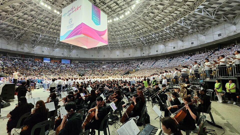 예장백석 45주년, 9725교회 200만 성도로 2대 교단 천명